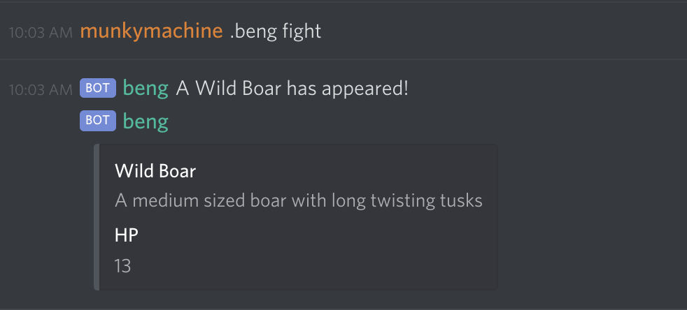 Battle Engine: Wild Boar